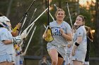 WLax vs Babson  Women’s Lacrosse vs Babson College. - Photo by Keith Nordstrom : WLax, lacrosse